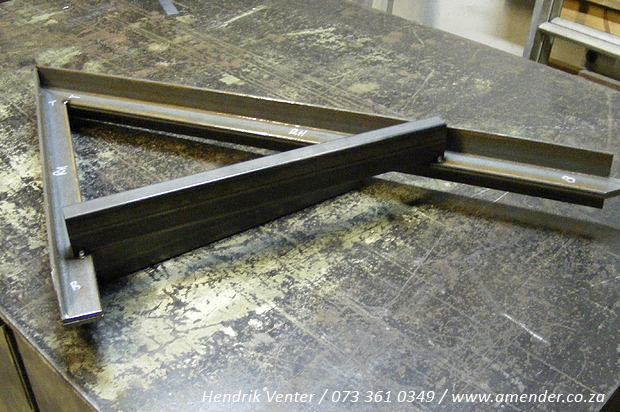 Exercise Frame, Steel Fabrication, Welding, Steel Manufacturing
