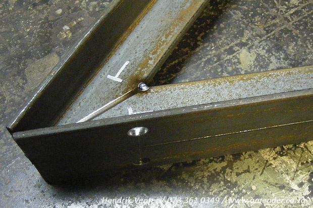 Exercise Frame, Steel Fabrication, Welding, Steel Manufacturing