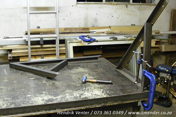 Exercise Frame, Steel Fabrication, Welding, Steel Manufacturing