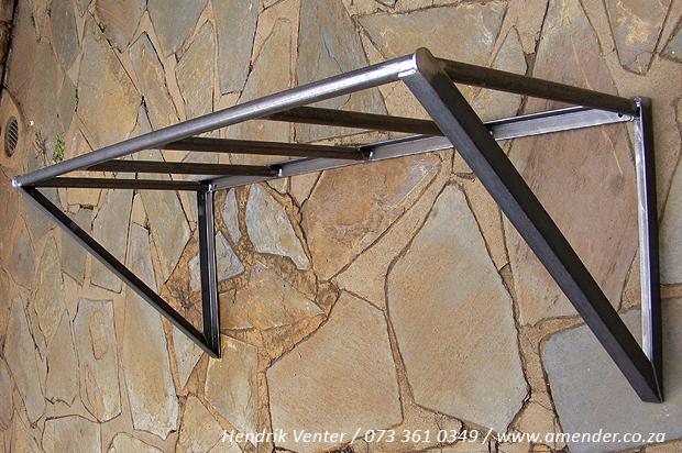 Exercise Frame, Steel Fabrication, Welding, Steel Manufacturing