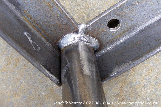 Exercise Frame, Steel Fabrication, Welding, Steel Manufacturing