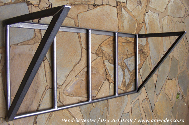 Exercise Frame, Steel Fabrication, Welding, Steel Manufacturing