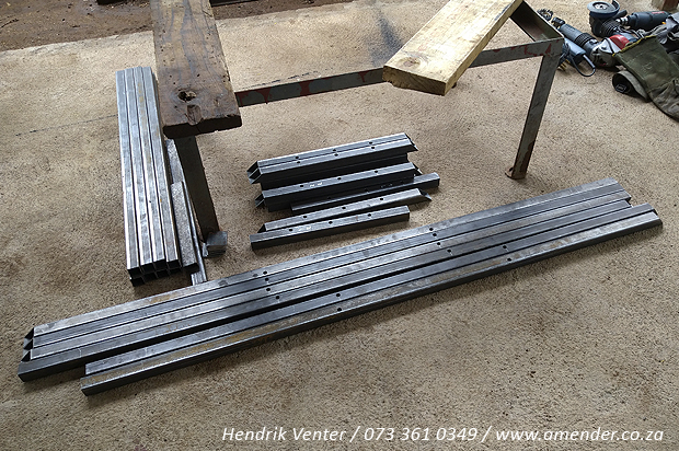 LP Gas Cylinder Cage, Steel Fabrication, Welding, Steel Manufacturing