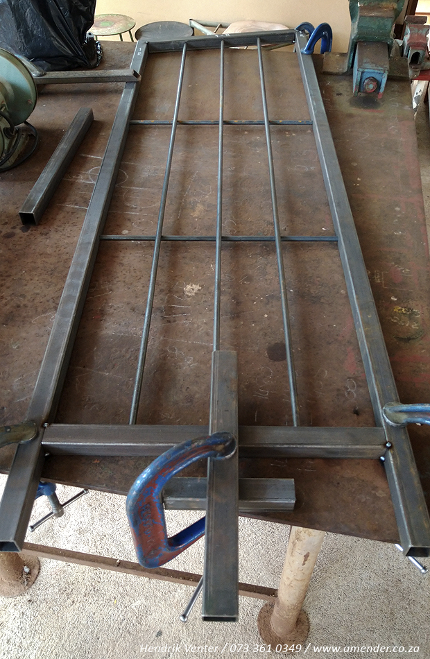 LP Gas Cylinder Cage, Steel Fabrication, Welding, Steel Manufacturing