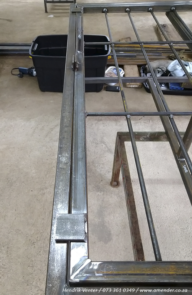 LP Gas Cylinder Cage, Steel Fabrication, Welding, Steel Manufacturing