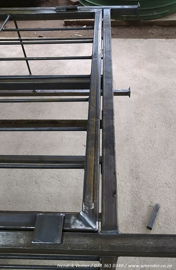 LP Gas Cylinder Cage, Steel Fabrication, Welding, Steel Manufacturing
