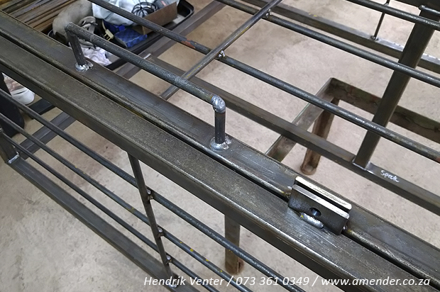 LP Gas Cylinder Cage, Steel Fabrication, Welding, Steel Manufacturing