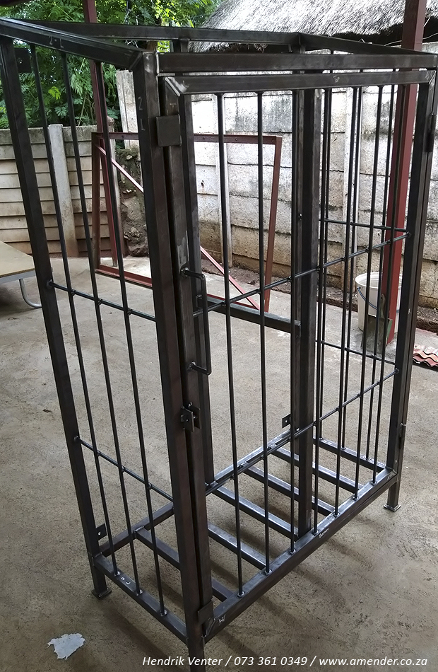 LP Gas Cylinder Cage, Steel Fabrication, Welding, Steel Manufacturing
