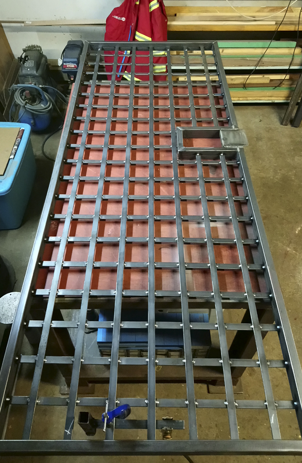 Safety Gate, Steel Fabrication