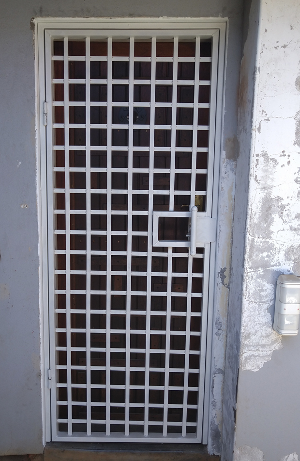 Safety Gate, Steel Fabrication