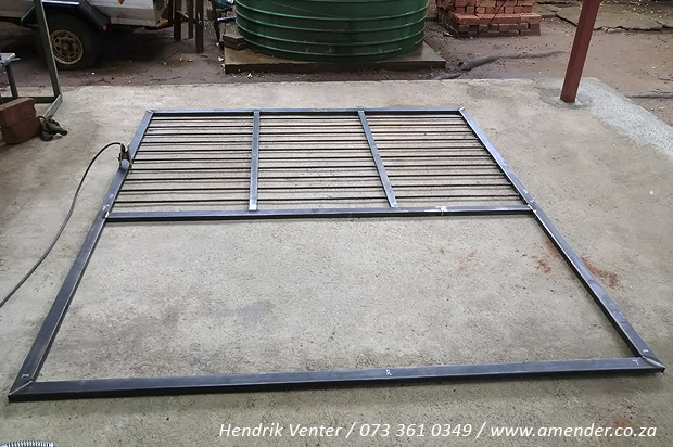 Sliding Gate, Steel Fabrication, Welding, Steel Manufacturing