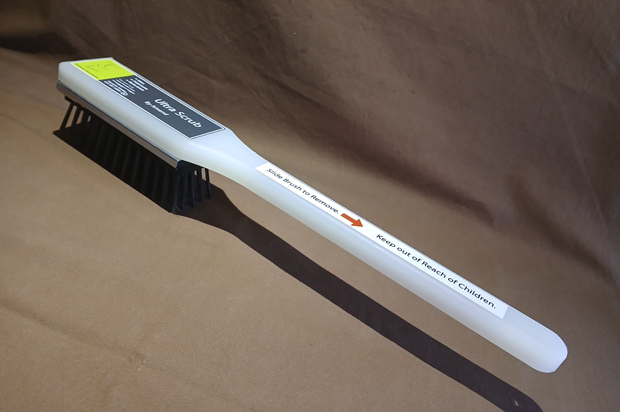 Braaiborsel, Manufacturing, Braai Grid Brush