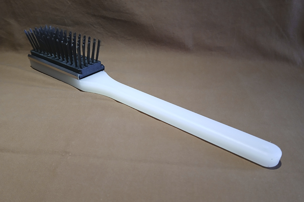 Ultra Scrub Steel Brush, Braaiborsel, Manufacturing