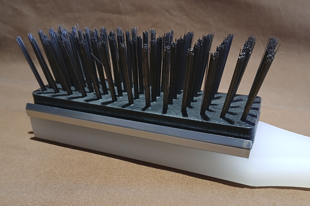 Ultra Scrub Steel Brush, Braaiborsel, Manufacturing