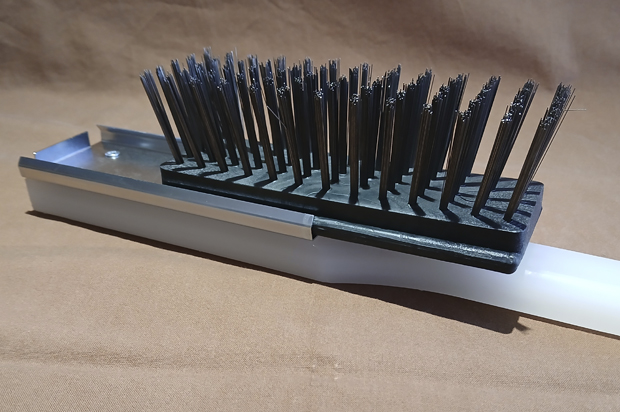 Ultra Scrub Steel Brush, Braaiborsel, Manufacturing