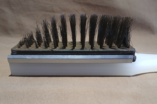 Ultra Scrub Steel Brush, Braaiborsel, Manufacturing